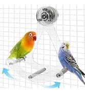 Rat Climbing Rope Net Toy for Cage — Hanging Swing Toy (Random Color) — collection imagery