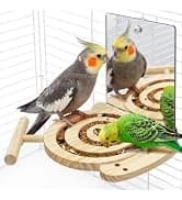 Rat Climbing Rope Net Toy for Cage — Hanging Swing Toy (Random Color) — collection imagery