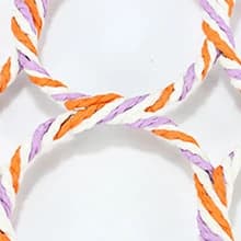 Rat Climbing Rope Net Toy for Cage — Hanging Swing Toy (Random Color) — Foldable Design