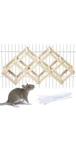 Rat Climbing Rope Net Toy for Cage — Hanging Swing Toy (Random Color) — product details