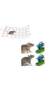 Rat Climbing Rope Net Toy for Cage — Hanging Swing Toy (Random Color) — product details