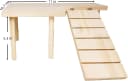 Wooden Hamster Platform for Hamster Cage Accessories Climbing Toys Dwarf Syrian Hamster Gerbil Rat Mice Degus