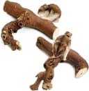 2 PCS Wooden Hamster Climbing Branches 5.9 in Natural Grapevine Syrian Hamster Chewing Toys Small Animal