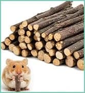 240g Rabbit Chew Sticks - Natural Sweet Bamboo Chew for Small Animals — collection imagery