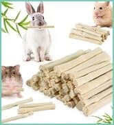240g Rabbit Chew Sticks - Natural Sweet Bamboo Chew for Small Animals — collection imagery
