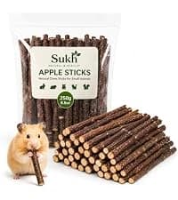 Natural Organic Apple Sticks - 250g Chew Sticks for Small Animals — collection imagery