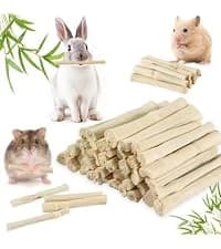 240g Rabbit Chew Sticks - Natural Sweet Bamboo Chew for Small Animals — collection imagery