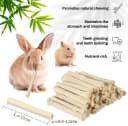 240g Rabbit Chew Sticks - Natural Sweet Bamboo Chew for Small Animals