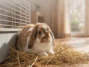 240g Rabbit Chew Sticks - Natural Sweet Bamboo Chew for Small Animals — Supports Natural Tooth Wear