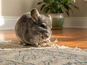 240g Rabbit Chew Sticks - Natural Sweet Bamboo Chew for Small Animals — Supports Natural Tooth Wear