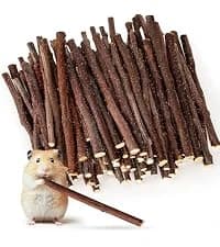 240g Rabbit Chew Sticks - Natural Sweet Bamboo Chew for Small Animals — collection imagery