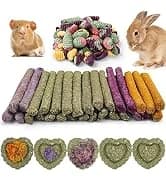 Bunny Rabbit Chew Grass Balls — Rolling Chew Toys for Small Animals (8 Pcs) — collection imagery