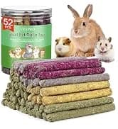 Bunny Rabbit Chew Grass Balls — Rolling Chew Toys for Small Animals (8 Pcs) — collection imagery