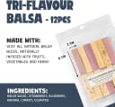 Chews, 100% All Natural Flavoured Balsa Wood for Rabbit Hamster Guinea Pig Chinchilla Pet Rat Mice Gerbil Bird