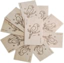 Bird Toys Chew Toys 100% Natural - 10 Pack Balsa Wood Chips