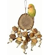Bird Toys Chew Toys 100% Natural - 10 Pack Balsa Wood Chips — collection imagery