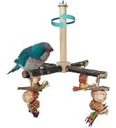 Bird Toys Chew Toys 100% Natural - 10 Pack Balsa Wood Chips — collection imagery
