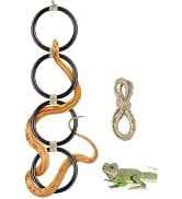 2 PCS Bird Toys, 10in Wooden Parrot Chew Toy with 12 Cork Stoppers Grinding and Boredom Relief Rotating — collection imagery