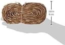 Shredders Straight Natural Bird Toy — 1" x 30' Roll