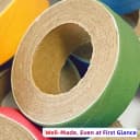 24Pcs Fatty Bagels Bird Toys for Parrots Durable Cardboard Chewing Shredding Foraging Foot 1.75" for Medium and