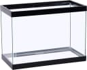 5.5 Gallon Glass Aquarium — Rectangular Fish Tank