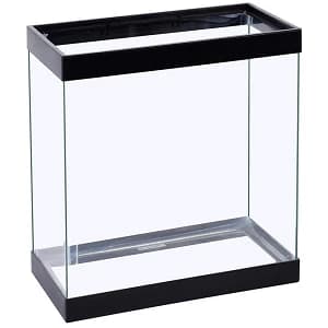 5.5 Gallon Glass Aquarium — Rectangular Fish Tank — Glass Aquarium