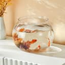 （Large Size） 3 Gallon Plastic Fish Bowl — Aquarium Fish Tank 11.5 Liters