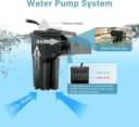 Plastic 6-Gallon AquaView 360 Aquarium Kit for Tropical Fish