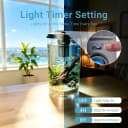 Plastic 6-Gallon AquaView 360 Aquarium Kit for Tropical Fish