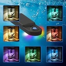Plastic 6-Gallon AquaView 360 Aquarium Kit for Tropical Fish — LED Light