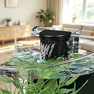 Plastic 6-Gallon AquaView 360 Aquarium Kit for Tropical Fish — collection imagery