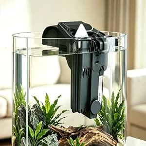 Plastic 6-Gallon AquaView 360 Aquarium Kit for Tropical Fish — collection imagery