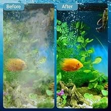 Plastic 6-Gallon AquaView 360 Aquarium Kit for Tropical Fish — Filter Cartridges