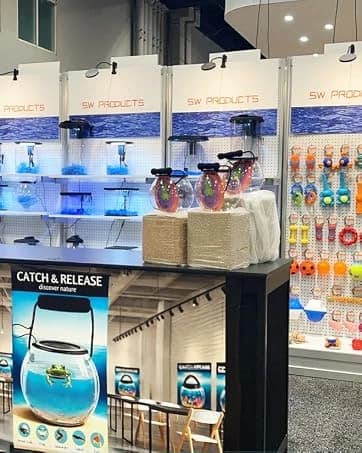 Plastic 6-Gallon AquaView 360 Aquarium Kit for Tropical Fish — collection imagery
