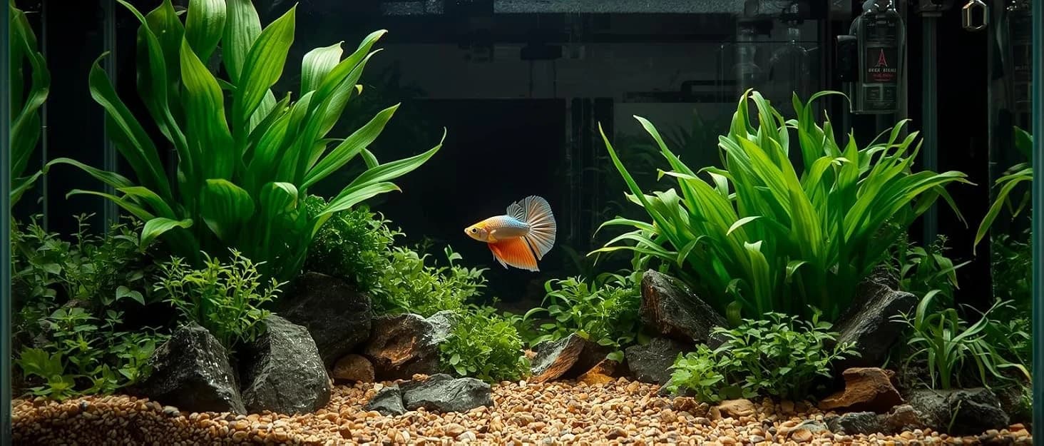 Plastic 6-Gallon AquaView 360 Aquarium Kit for Tropical Fish — collection imagery