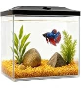 Plastic 6-Gallon AquaView 360 Aquarium Kit for Tropical Fish — collection imagery