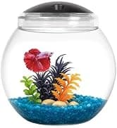 Plastic 6-Gallon AquaView 360 Aquarium Kit for Tropical Fish — collection imagery