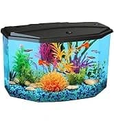 Plastic 6-Gallon AquaView 360 Aquarium Kit for Tropical Fish — collection imagery
