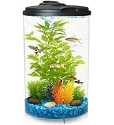 Plastic 6-Gallon AquaView 360 Aquarium Kit for Tropical Fish — collection imagery