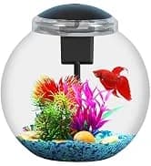 Plastic 6-Gallon AquaView 360 Aquarium Kit for Tropical Fish — collection imagery