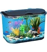 Plastic 6-Gallon AquaView 360 Aquarium Kit for Tropical Fish — collection imagery