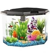 Plastic 6-Gallon AquaView 360 Aquarium Kit for Tropical Fish — collection imagery