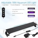 Horizon 8 Gallon LED Glass Aquarium Kit for Starters with 7W Power Filter Pump