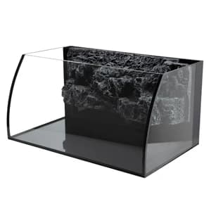 Horizon 8 Gallon LED Glass Aquarium Kit for Starters with 7W Power Filter Pump — 8 Gallon Glass Tank