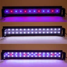 Horizon 8 Gallon LED Glass Aquarium Kit for Starters with 7W Power Filter Pump — Colored Aquarium Led Light