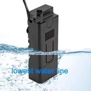 Horizon 8 Gallon LED Glass Aquarium Kit for Starters with 7W Power Filter Pump — collection imagery