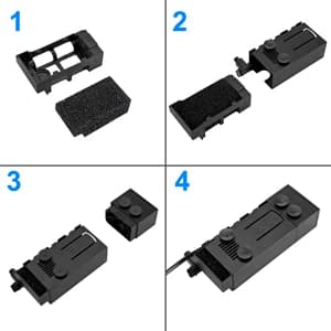 Horizon 8 Gallon LED Glass Aquarium Kit for Starters with 7W Power Filter Pump — collection imagery