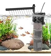 Horizon 8 Gallon LED Glass Aquarium Kit for Starters with 7W Power Filter Pump — collection imagery
