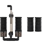 Horizon 8 Gallon LED Glass Aquarium Kit for Starters with 7W Power Filter Pump — collection imagery