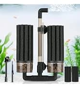 Horizon 8 Gallon LED Glass Aquarium Kit for Starters with 7W Power Filter Pump — collection imagery